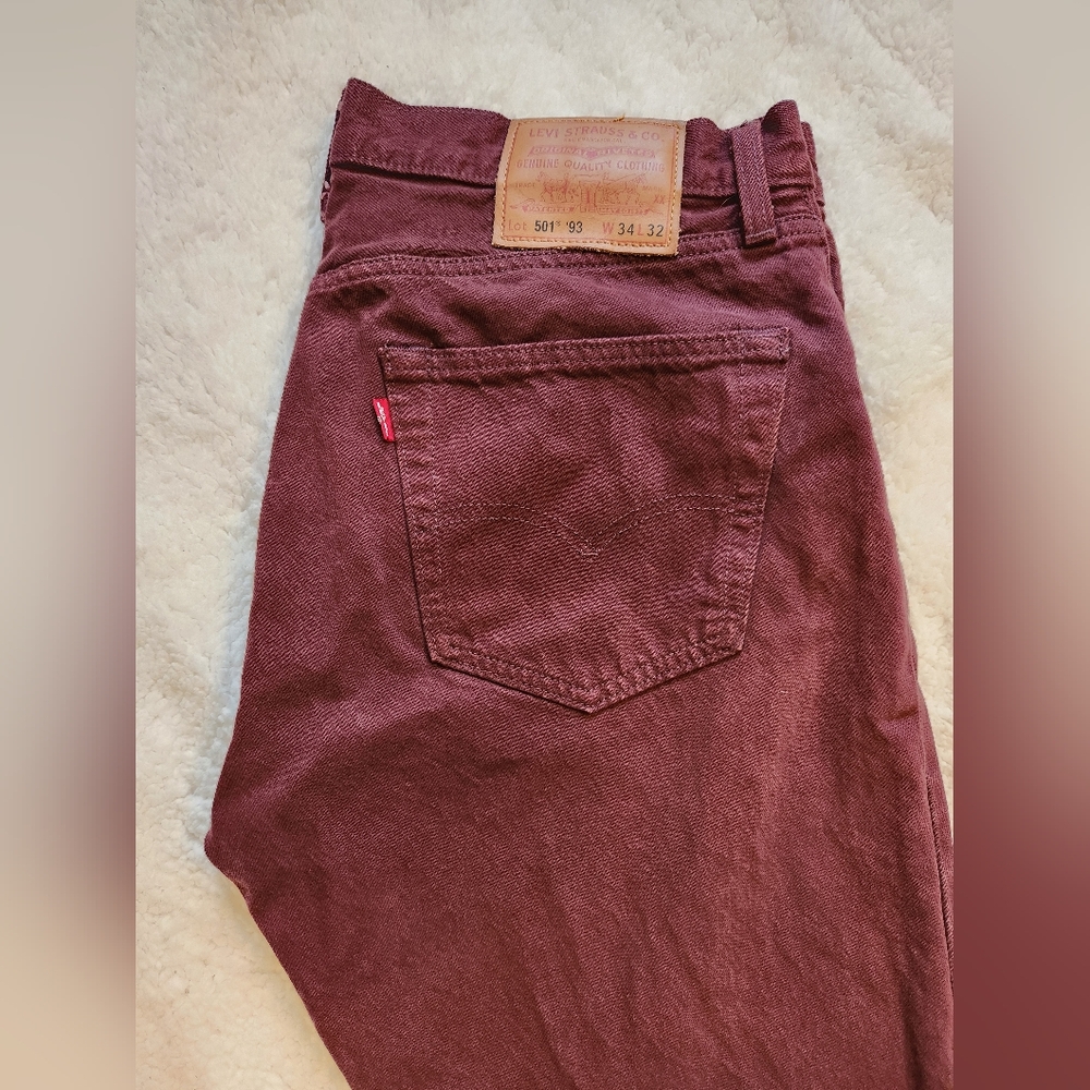 Men's Levi's 501 jeans